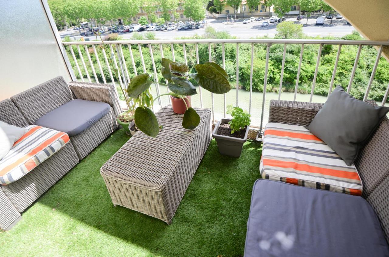 Апартаменти Balcon Sur Canal Каркассонн Екстер'єр фото